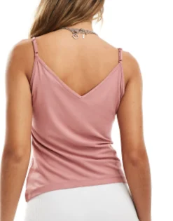 Design Ultimate Cami With V-Neck In 3 Pack Save