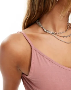 Design Ultimate Cami With V-Neck In 3 Pack Save