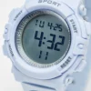Design Unisex Silicone Digital Watch In Baby