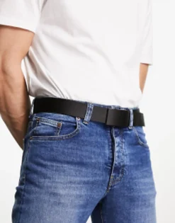 Design Webbing Belt With Matte Buckle In