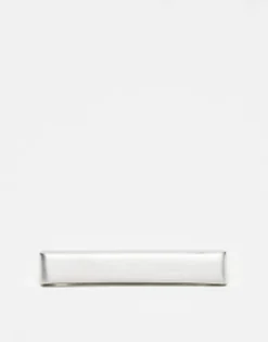 Design Wedding Tie Bar In Brushed Tone