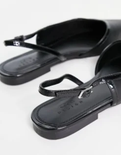 Design Wide Fit Lane Slingback Ballet Flats In