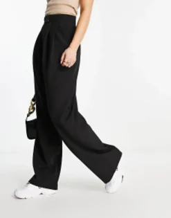 Design Wide Leg Trouser In
