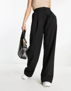 Design Wide Leg Trouser In