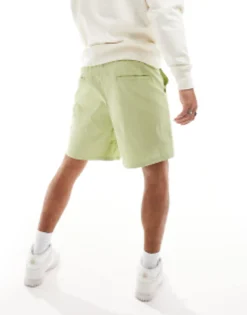 Design Wide Shorts In Regular Length In Sage