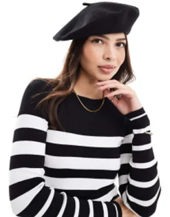 Design Wool Beret With Improved Fit In