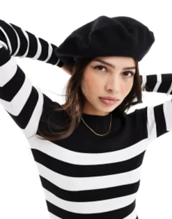 Design Wool Beret With Improved Fit In
