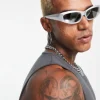 Design Wrap Around Racers Sunglasses In