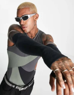 Design Wrap Around Racers Sunglasses In