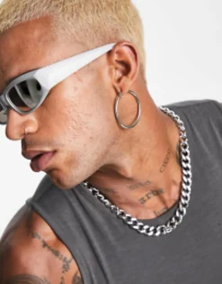 Design Wrap Around Racers Sunglasses In