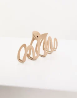 Designb London Irregular Metal Hair Claw In
