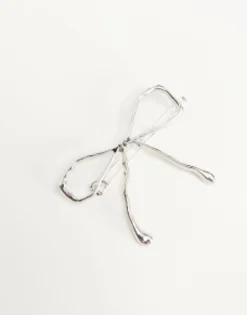Designb London Molten Bow Detail Hair Clip In