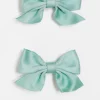 Designb London Pack Of 2 Bow Hair Clips In