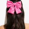 Designb London Satin Hair Bow Clip
