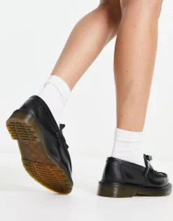 Dr Martens Adrian Tassle Loafer In