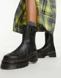 Dr Martens Audrick Chelsea Hi Boots In Nappa Leather