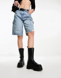 Dr Martens Audrick Tall Chelsea In Nappa Leather