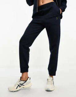 Ea7 Zip Thru Hoodie And Joggers Tracksuit In
