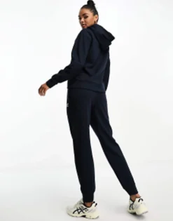 Ea7 Zip Thru Hoodie And Joggers Tracksuit In