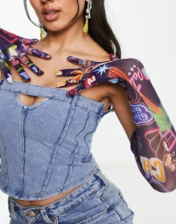 Easy Tiger Desert Disco Mesh Gloves
