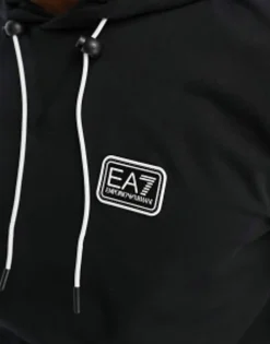 Emporio Armani Ea7 Core Nylon Mix Tracksuit In
