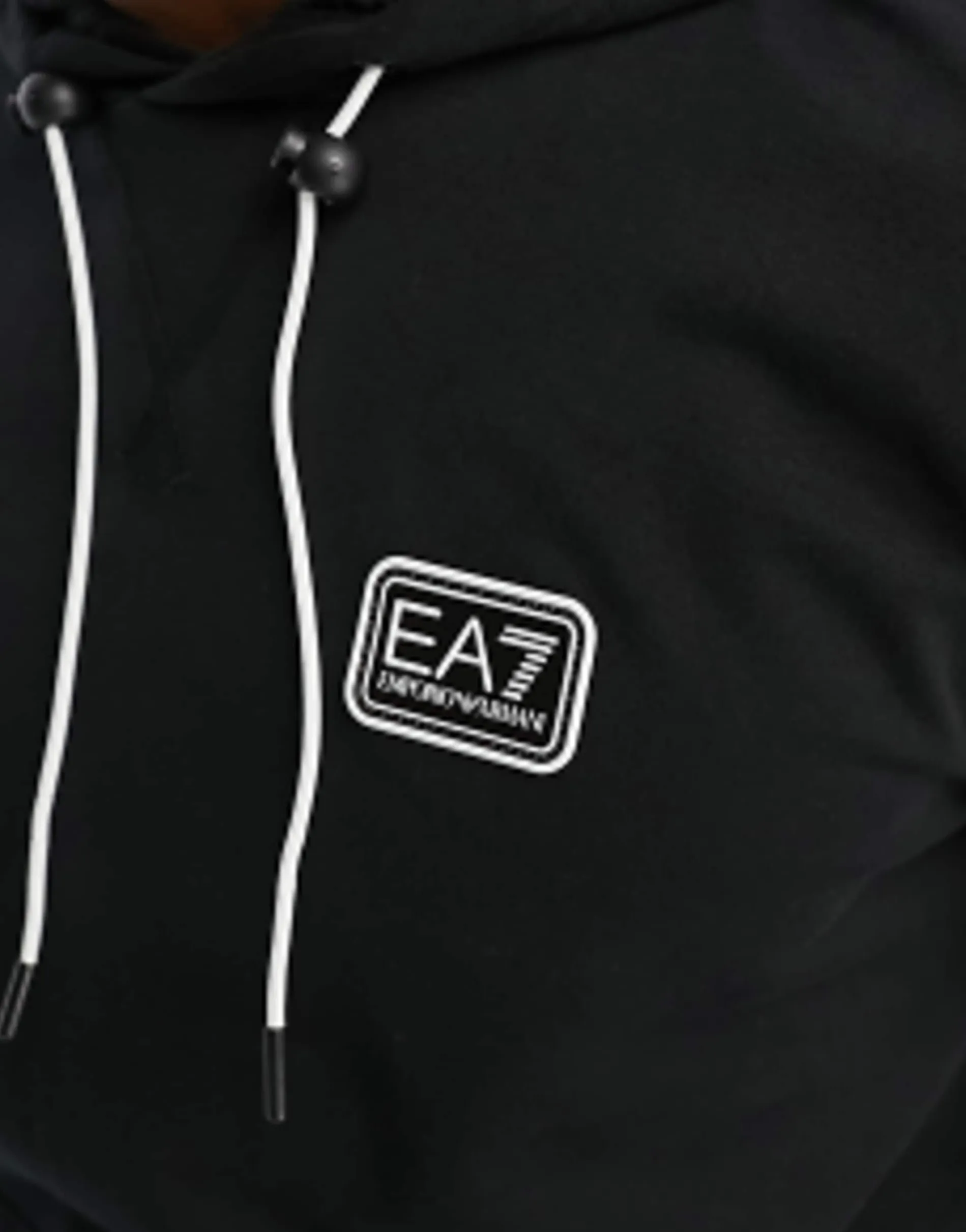 Emporio Armani Ea7 Core Nylon Mix Tracksuit In