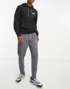 Emporio Armani Ea7 Core Nylon Mix Tracksuit In