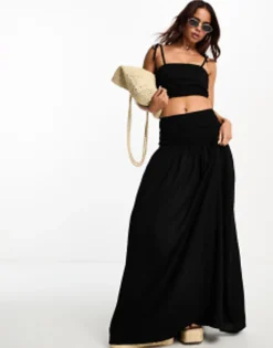 Esmee Exclusive Beach Shirred Co-Ord