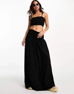 Esmee Exclusive Beach Shirred Co-Ord