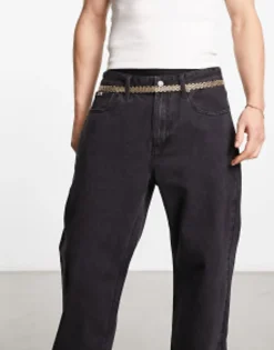 Faded Future Belly Chain Belt In