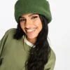 Glamorous Borg Turnup Beanie In