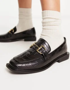 Glamorous Horsebit Loafers In