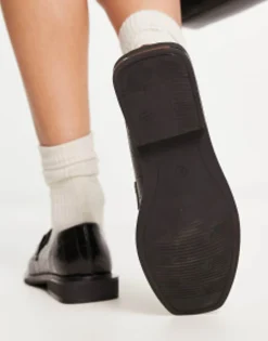 Glamorous Horsebit Loafers In