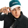 Hollister Logo Snapback Baseball Cap In