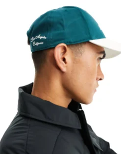 Hollister Logo Snapback Baseball Cap In