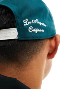 Hollister Logo Snapback Baseball Cap In