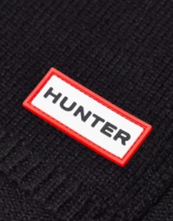 Hunter Logo Scarf In