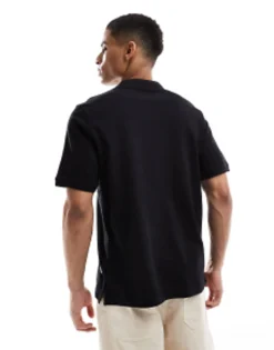 Jack & Jones Essentials Slim Fit Pique Logo Polo In