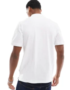 Jack & Jones Essentials Slim Fit Pique Logo Polo In