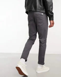 Jack & Jones Intelligence Slim Fit Chino Grey