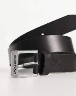 Jack & Jones Leather Belt In