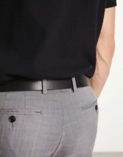 Jack & Jones Leather Belt In