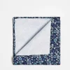Jack & Jones Navy Floral Pocket Square