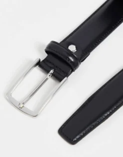 Jack & Jones Premium Leather Belt In
