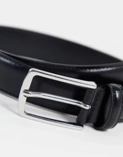 Jack & Jones Premium Leather Belt In