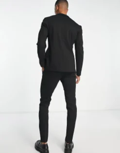 Jack & Jones Premium Slim Jersey Suit Jacket & Trouser In