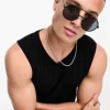 Jack & Jones Round Sunglasses With Metal Frame In