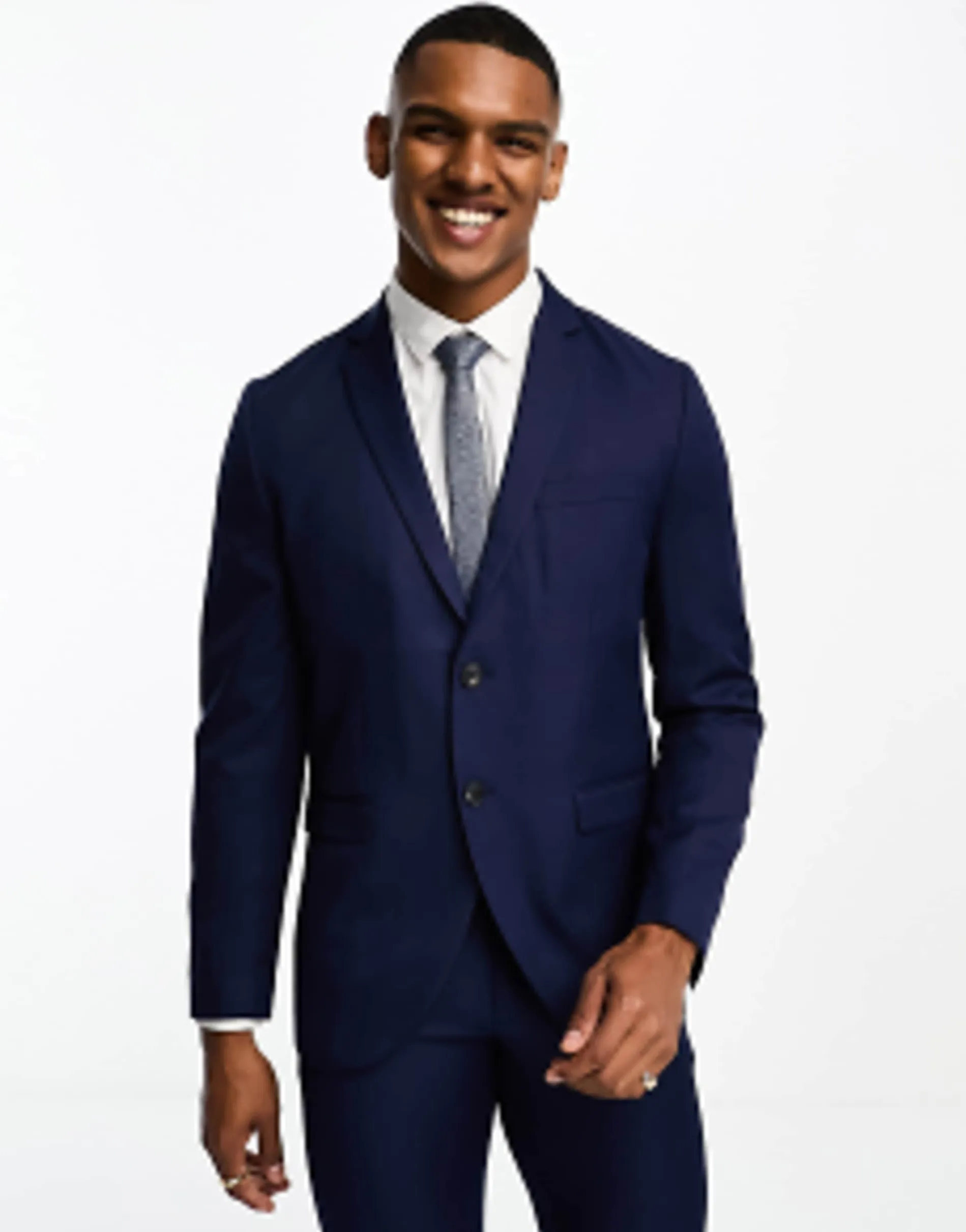 Jack & Jones Suit In A Slim Fit