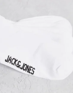 Jack & Jones Trainer Socks 5 Pack In