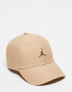 Jordan Jumpman Logo Cap In Tan